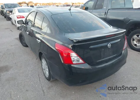 2019 Nissan Versa 1.6 Sv from USA, damaged, VIN 3N1CN7AP8KL813842